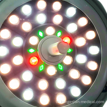 LED500 LED 160000 Lux Surgery Lighting Medical ใช้ไฟปฏิบัติการแสง